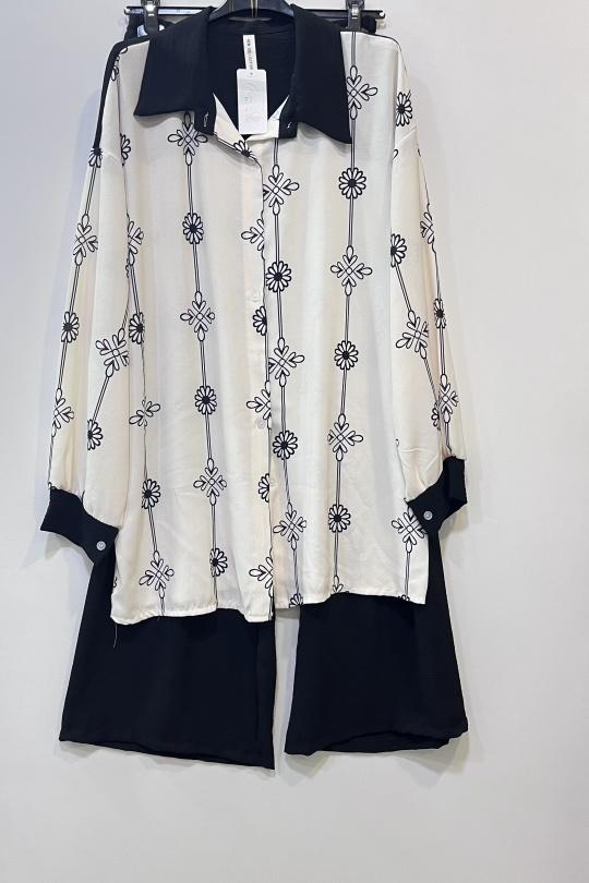 Sets Women Black CHEN MODE 3839 Efashion Paris