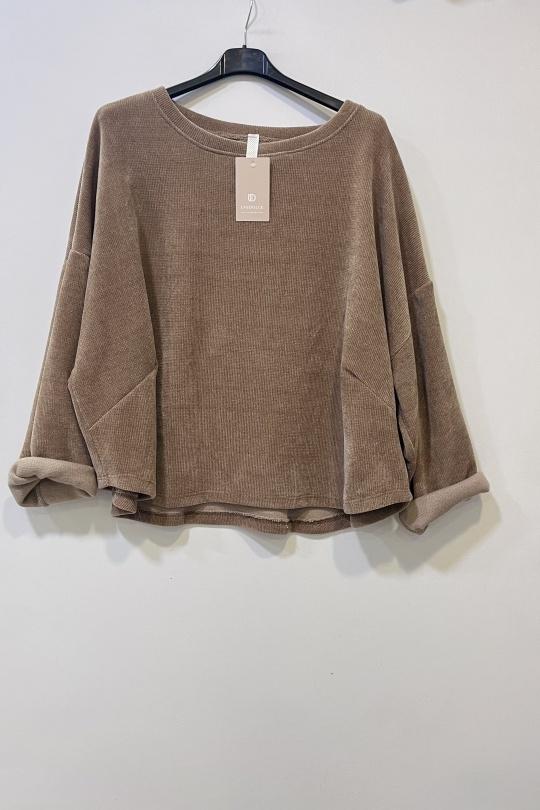 Tops Femme Camel CHEN MODE 782 Efashion Paris