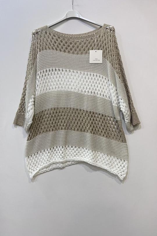 Tops Femme Or CHEN MODE 68006 Efashion Paris