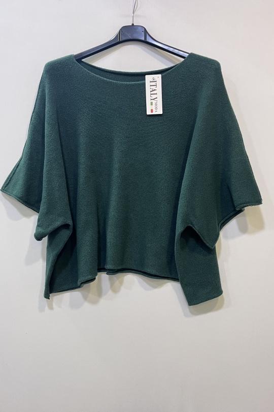 Tops Femme Vert sapin CHEN MODE 8052 Efashion Paris