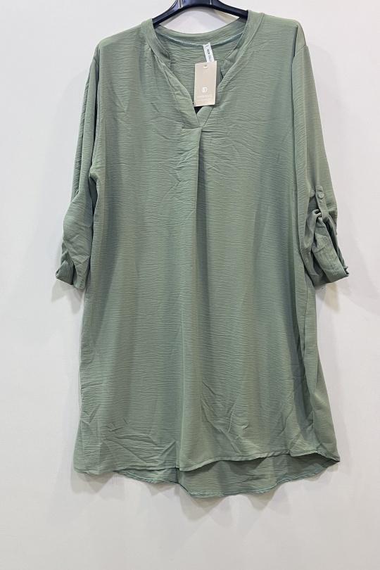 Tuniques Femme Vert d eau CHEN MODE 816 Efashion Paris