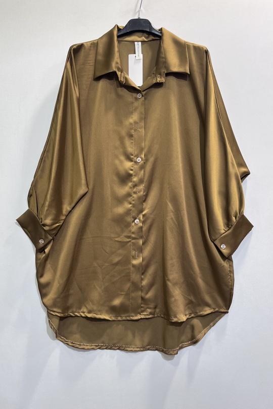 Shirts Women Marine blue CHEN MODE 80308-1 Efashion Paris