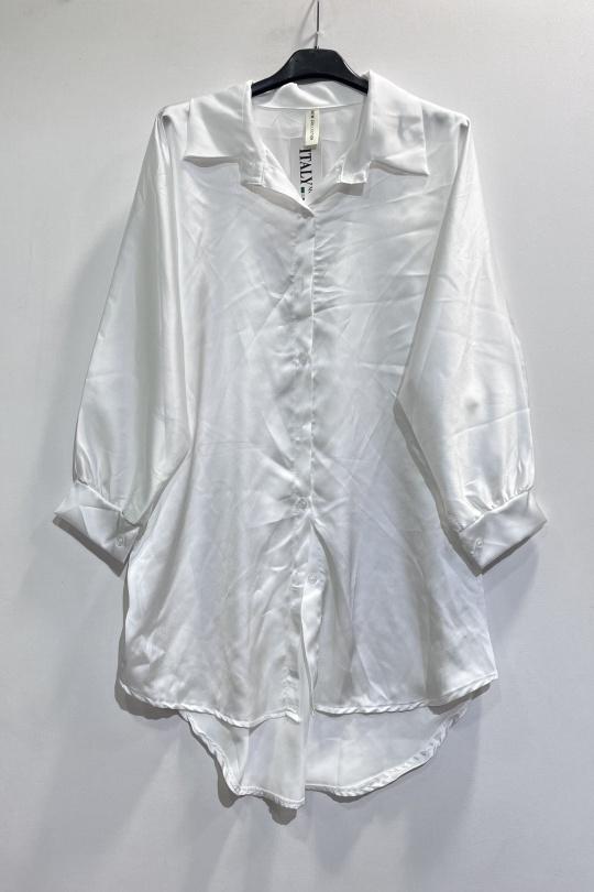 Shirts Women Marine blue CHEN MODE 80308-1 Efashion Paris