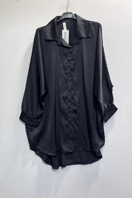 Shirts Women Marine blue CHEN MODE 80308-1 Efashion Paris