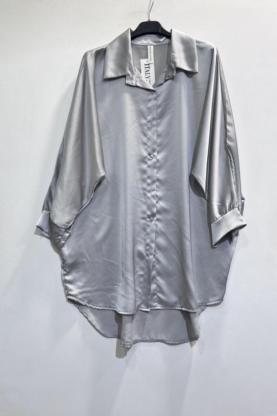 Shirts Women Marine blue CHEN MODE 80308-1 Efashion Paris