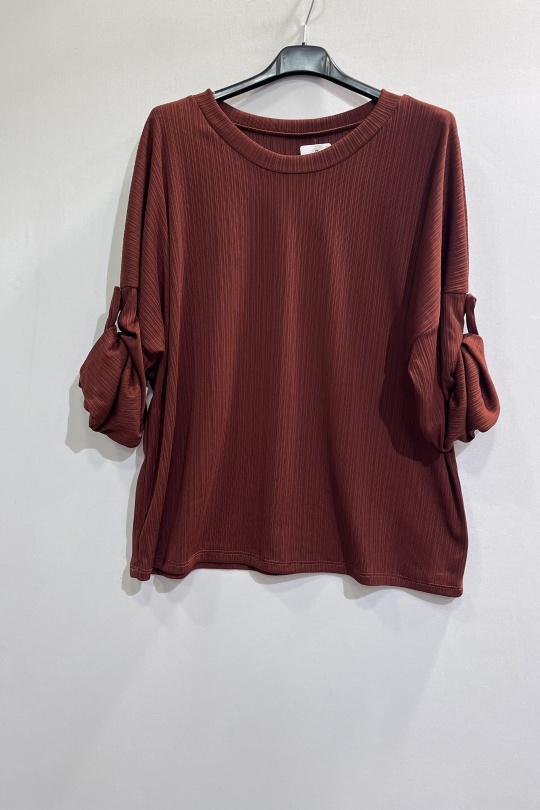 Tops Femme Rouge CHEN MODE 538 Efashion Paris