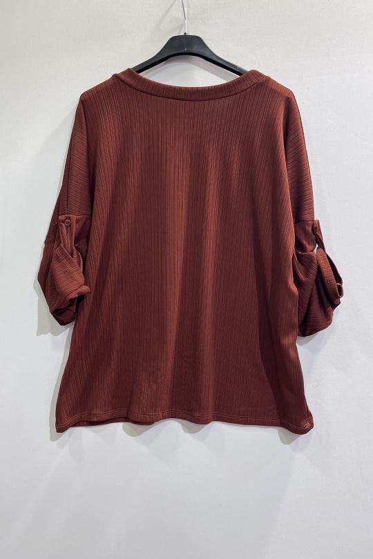 Tops Femme Rouge CHEN MODE 538 Efashion Paris