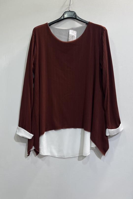 Tops Femme Camel CHEN MODE 685 Efashion Paris