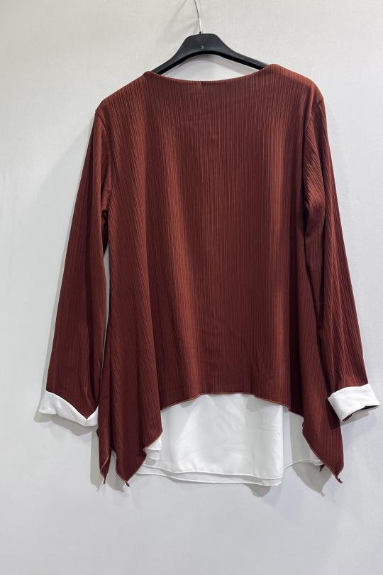 Tops Femme Camel CHEN MODE 685 Efashion Paris