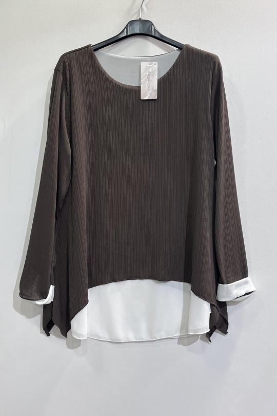 Tops Femme Camel CHEN MODE 685 Efashion Paris