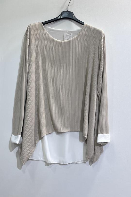 Tops Femme Camel CHEN MODE 685 Efashion Paris