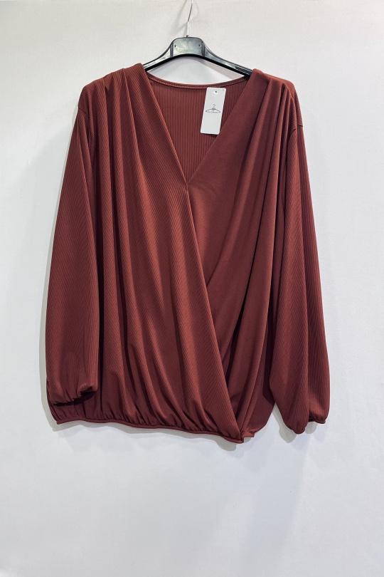 Tops Femme Vert CHEN MODE 150 Efashion Paris