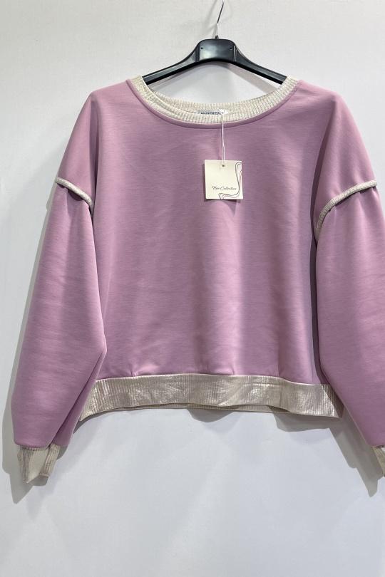 Tops Femme Rouge CHEN MODE 2531 Efashion Paris