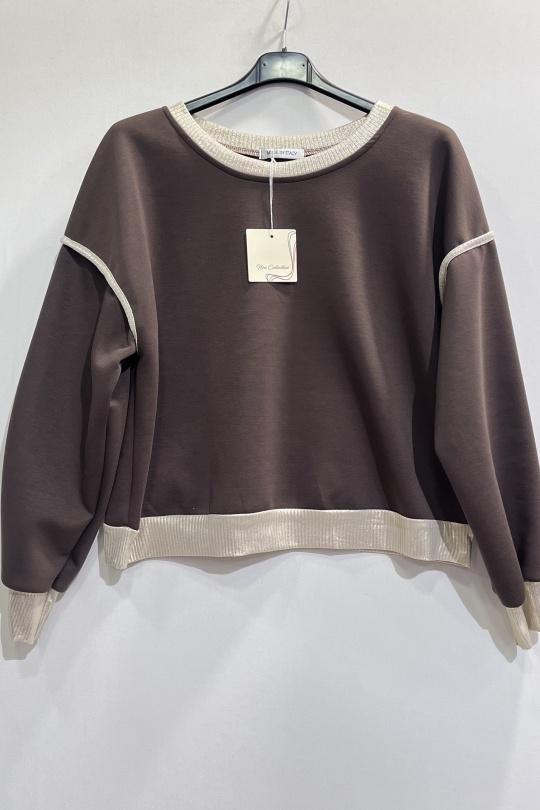 Tops Femme Rouge CHEN MODE 2531 Efashion Paris