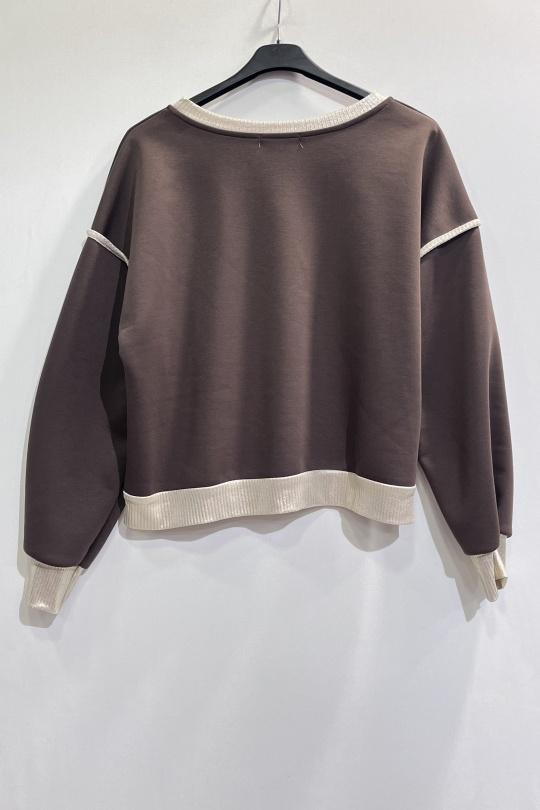 Tops Femme Rouge CHEN MODE 2531 Efashion Paris