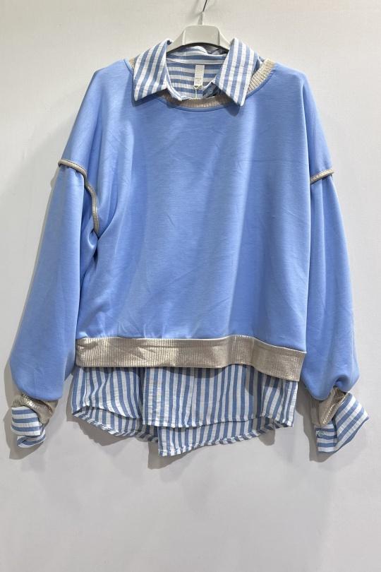 Tops Femme Rouge CHEN MODE 2531 Efashion Paris