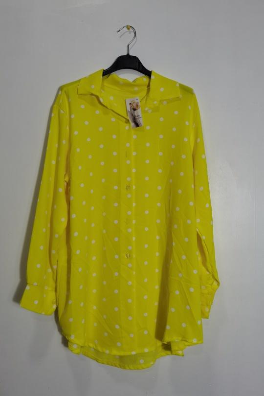 Shirts Women Beige CHEN MODE 80885 Efashion Paris