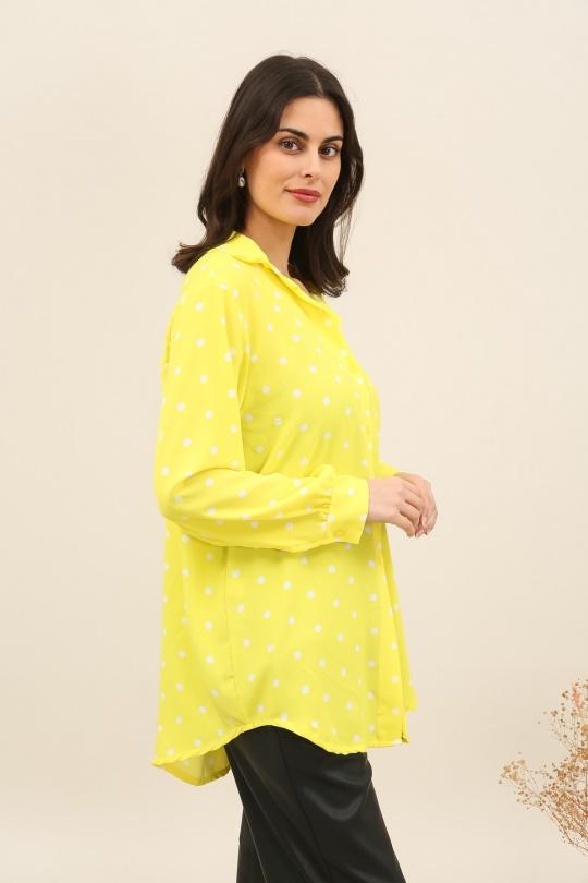 Shirts Women Beige CHEN MODE 80885 Efashion Paris