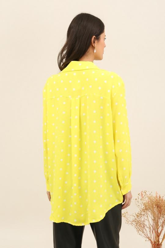 Shirts Women Beige CHEN MODE 80885 Efashion Paris