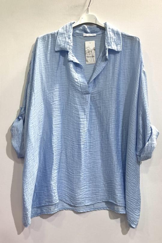 Blouses Women Khaki CHEN MODE 689 Efashion Paris