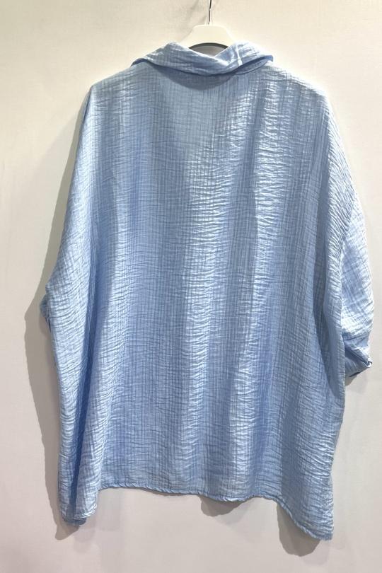 Blouses Women Khaki CHEN MODE 689 Efashion Paris