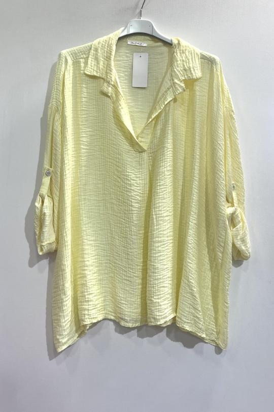 Blouses Women Khaki CHEN MODE 689 Efashion Paris