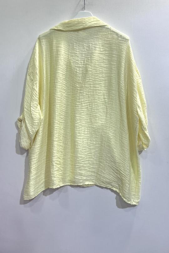 Blouses Women Khaki CHEN MODE 689 Efashion Paris