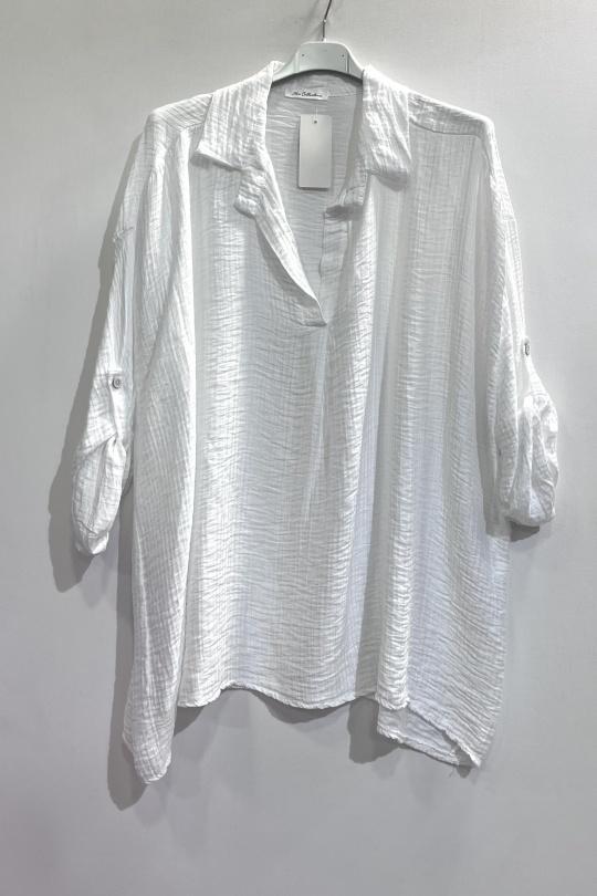 Blouses Women Khaki CHEN MODE 689 Efashion Paris