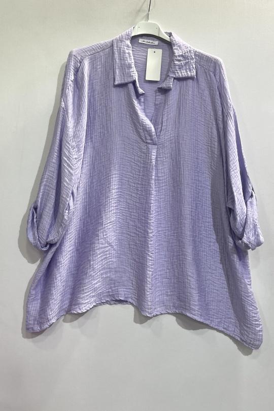 Blouses Women Khaki CHEN MODE 689 Efashion Paris