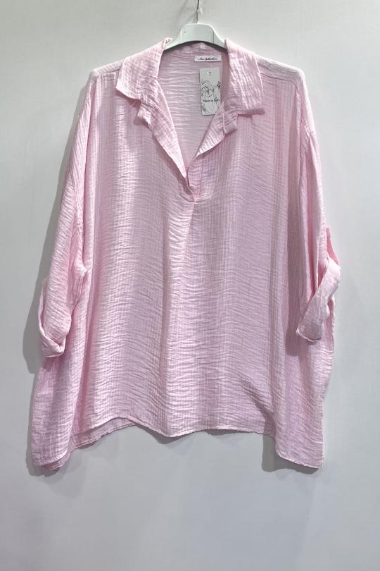 Blouses Women Khaki CHEN MODE 689 Efashion Paris