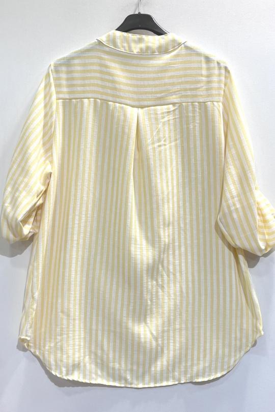 Blouses Femme Bleu ciel CHEN MODE 558 Efashion Paris