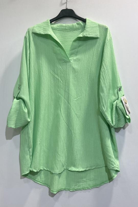 Blouses Femme Bleu ciel CHEN MODE 654 Efashion Paris