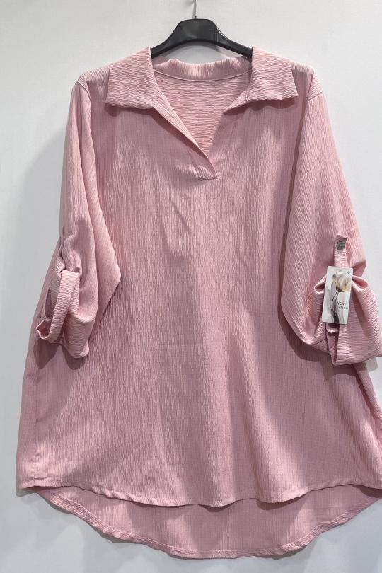 Blouses Femme Bleu ciel CHEN MODE 654 Efashion Paris