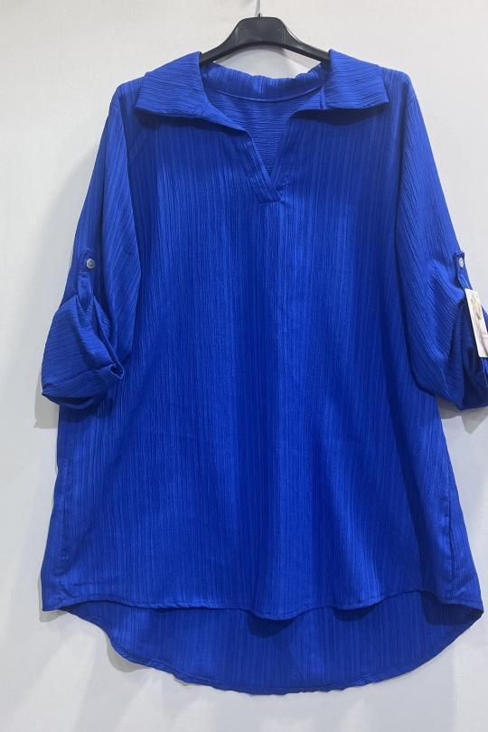 Blouses Femme Bleu ciel CHEN MODE 654 Efashion Paris