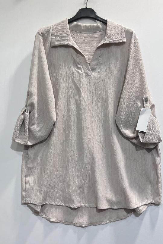 Blouses Femme Bleu ciel CHEN MODE 654 Efashion Paris