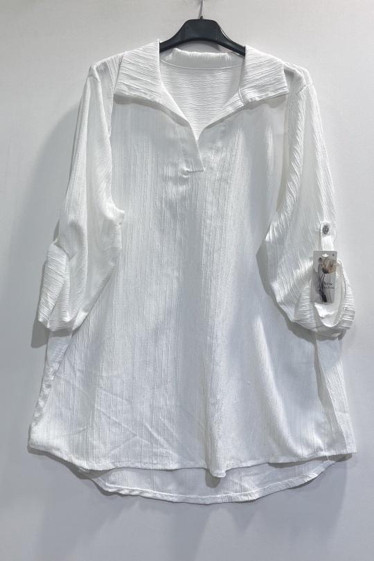 Blouses Femme Bleu ciel CHEN MODE 654 Efashion Paris