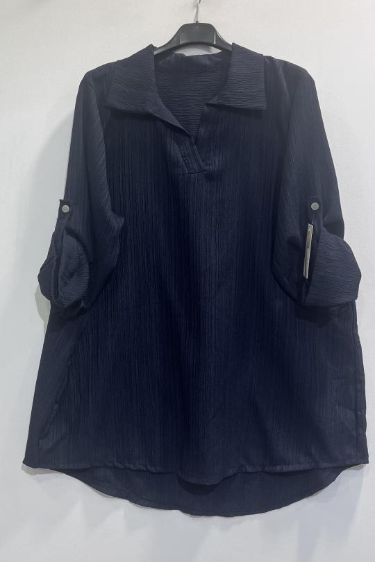 Blouses Femme Bleu ciel CHEN MODE 654 Efashion Paris