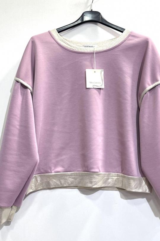 Tops Femme Rouge foncé CHEN MODE 25311 Efashion Paris