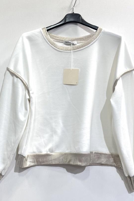 Tops Femme Rouge foncé CHEN MODE 25311 Efashion Paris