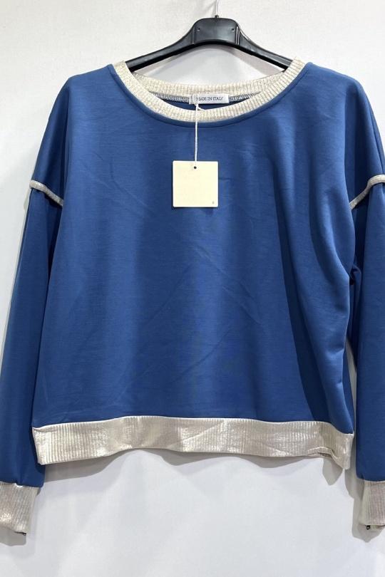 Tops Femme Rouge foncé CHEN MODE 25311 Efashion Paris