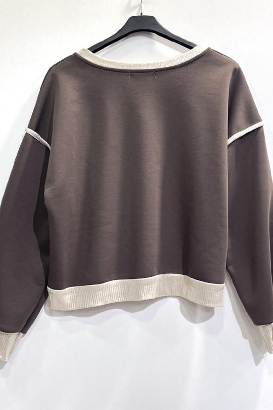 Tops Femme Rouge foncé CHEN MODE 25311 Efashion Paris