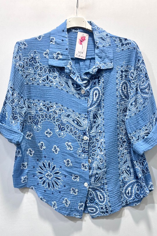 Chemises Femme Camel CHEN MODE 2552 Efashion Paris