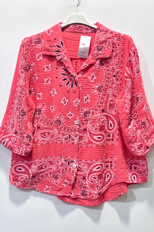Chemises Femme Camel CHEN MODE 2552 Efashion Paris
