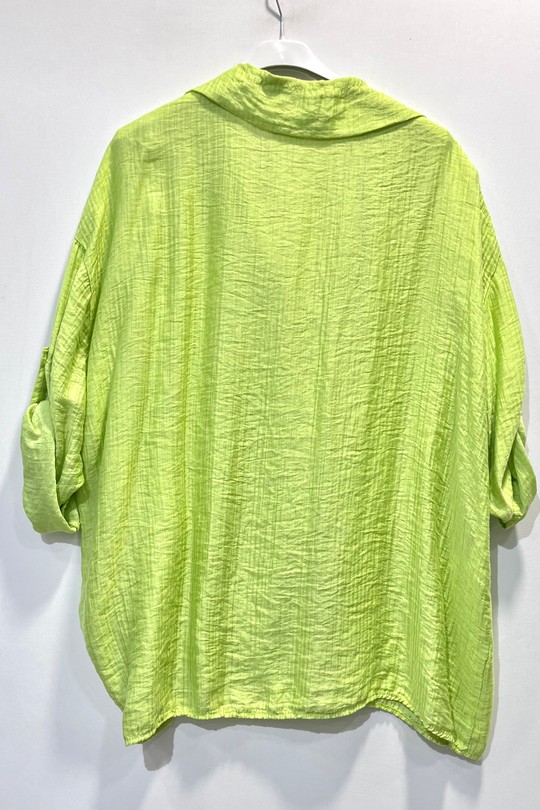 Blouses Femme Turquoise CHEN MODE 6868 Efashion Paris