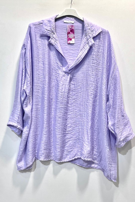Blouses Femme Turquoise CHEN MODE 6868 Efashion Paris