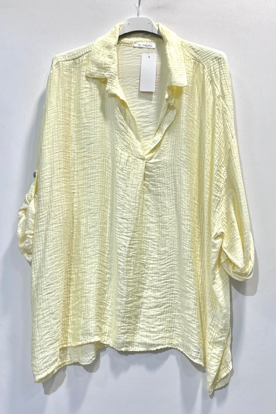 Blouses Femme Turquoise CHEN MODE 6868 Efashion Paris