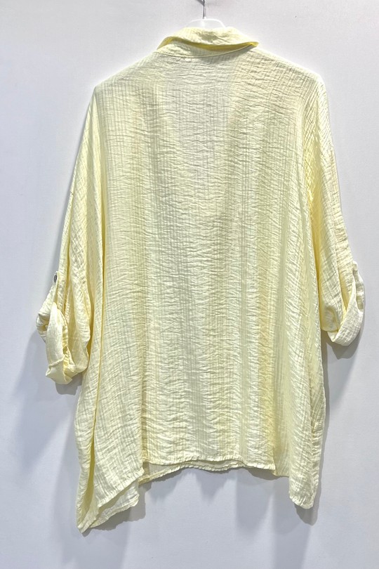 Blouses Femme Turquoise CHEN MODE 6868 Efashion Paris
