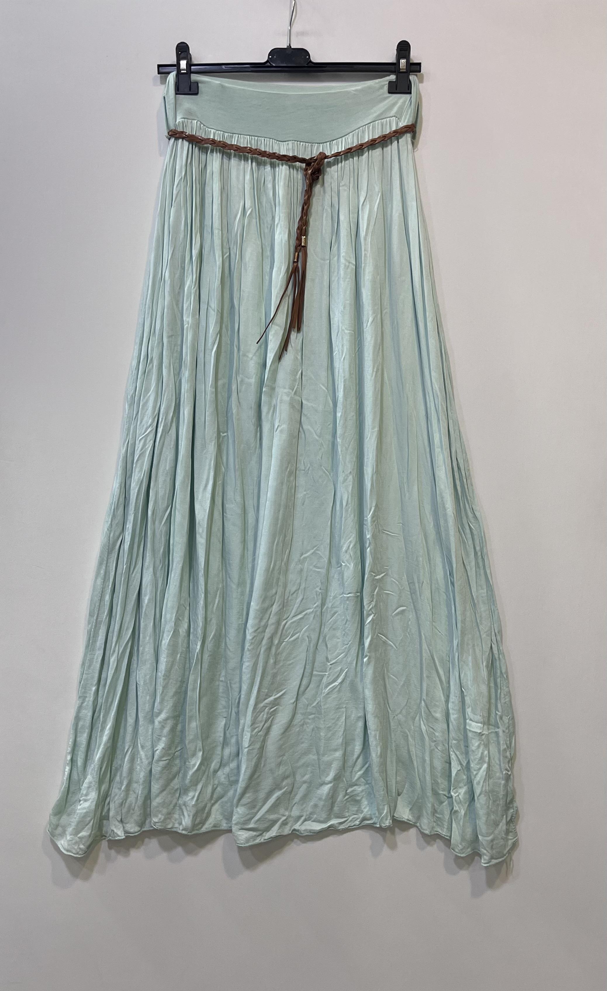 Jupes Femme Vert d eau CHEN MODE 5162 #c Efashion Paris