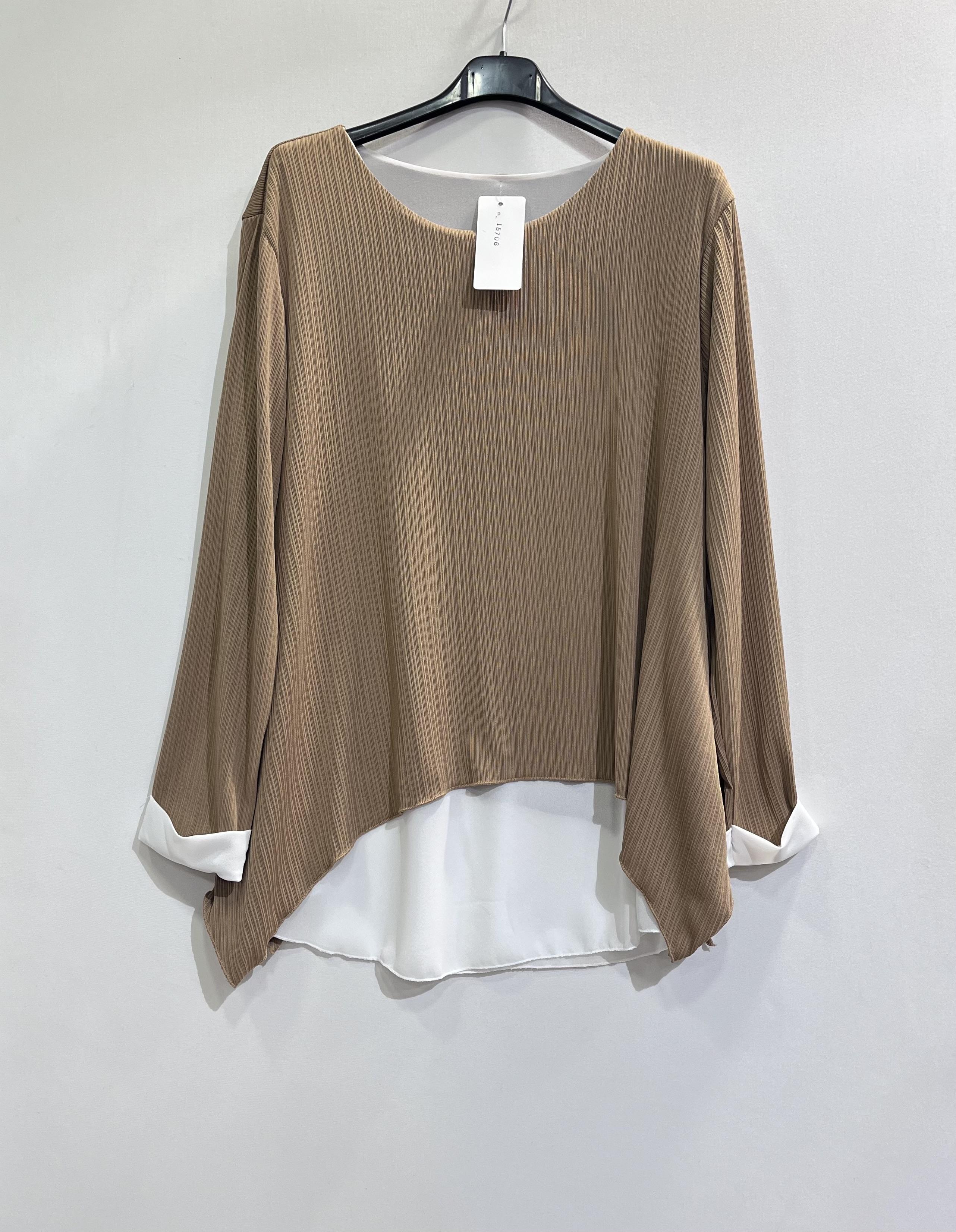 Tops Femme Camel CHEN MODE 685 #c Efashion Paris