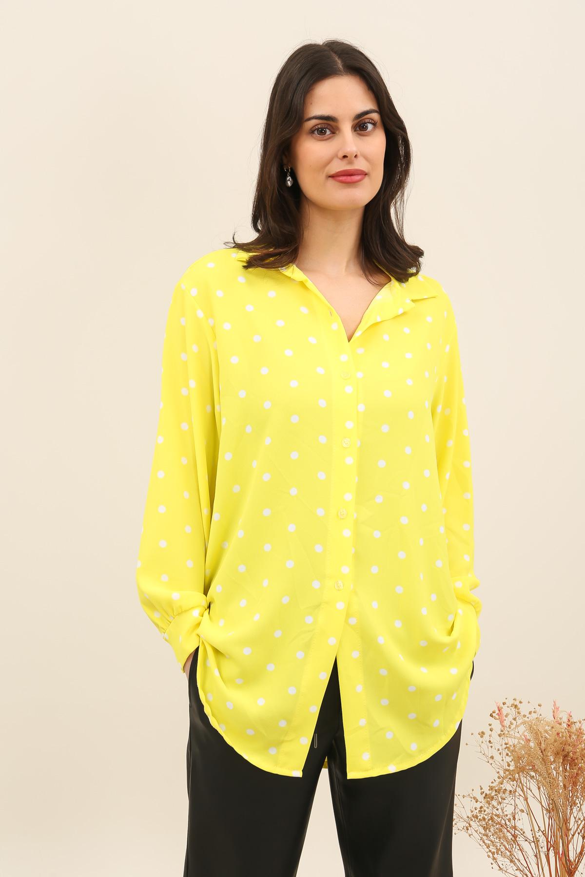 Shirts Women Beige CHEN MODE 80885 #c Efashion Paris